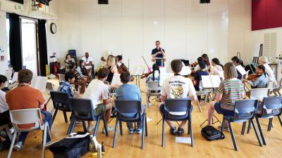 Music students at GYA King's Cross